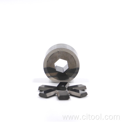 Tungsten Carbide Segmented Hex Die For Bolt Fastener